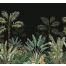 fototapet  jungle sort og gråligtgrønt af ESTAhome