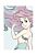 plakat Ariel - Den lille havfrue syrenlilla og blåt af Komar