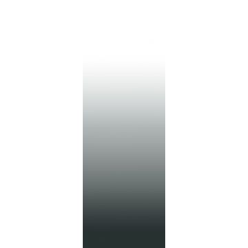 fototapet  gulv til loft dip dye gradient sort og hvidt af ESTAhome