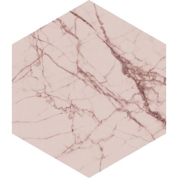wallsticker marmor grårosa af ESTAhome