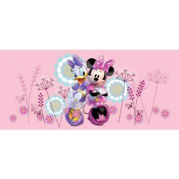 plakat Minnie Mouse & Andersine And lyserødt af Disney
