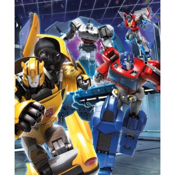 fototapet  Transformers gul, rødt og blåt af Sanders & Sanders