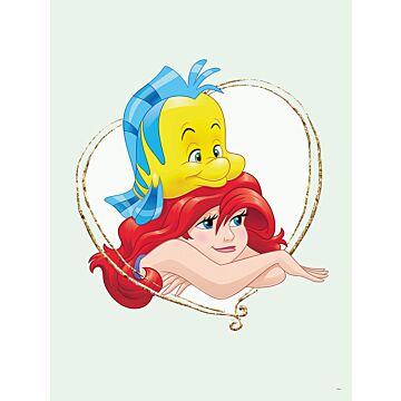plakat Ariel - Den lille havfrue mangefarvet af Komar